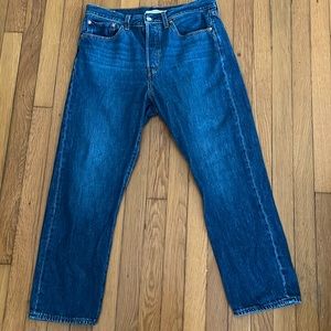 Levi’s wedgie straight jeans